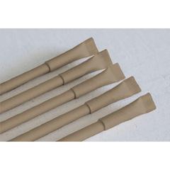 Vue Recycled Paper Pen stylo de couleur marron| Krokrodeal