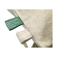 Vue Hemp Backpack sac à dos de couleur beige| Krokrodeal