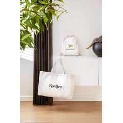 Vue Hemp Backpack sac à dos de couleur beige| Krokrodeal