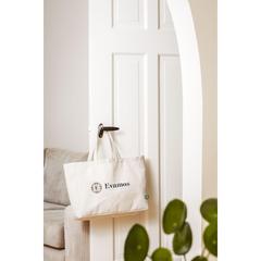 Vue Hemp Shopping Bag sac de couleur beige| Krokrodeal