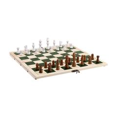 Vue Rackpack FSC-100% Gamebox Chess de couleur marron| Krokrodeal
