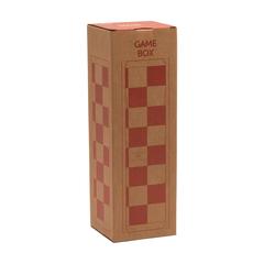 Vue Rackpack FSC-100% Gamebox Chess de couleur marron| Krokrodeal