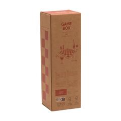 Vue Rackpack FSC-100% Gamebox Chess de couleur marron| Krokrodeal