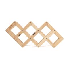 Vue Rackpack Wine Rack de couleur marron| Krokrodeal