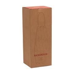 Vue Rackpack Wine Rack de couleur marron| Krokrodeal