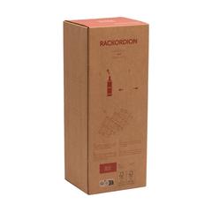 Vue Rackpack Wine Rack de couleur marron| Krokrodeal