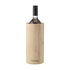 Vue Bamboo Cooler refroidisseur de vin de couleur marron| Krokrodeal