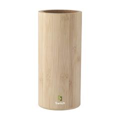 Vue Bamboo Cooler refroidisseur de vin de couleur marron| Krokrodeal