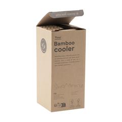 Vue Bamboo Cooler refroidisseur de vin de couleur marron| Krokrodeal