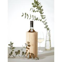 Vue Bamboo Cooler refroidisseur de vin de couleur marron| Krokrodeal