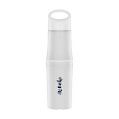 Vue BE O Bottle 500 ml bouteille de couleur blanc| Krokrodeal