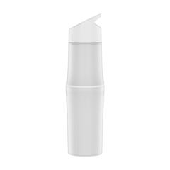 Vue BE O Bottle 500 ml bouteille de couleur blanc| Krokrodeal