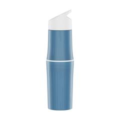 Vue BE O Bottle 500 ml bouteille de couleur bleu| Krokrodeal
