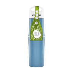 Vue BE O Bottle 500 ml bouteille de couleur bleu| Krokrodeal