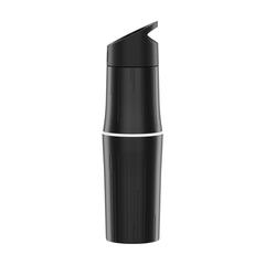 Vue BE O Bottle 500 ml bouteille de couleur noir| Krokrodeal