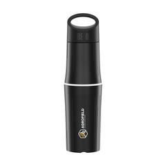 Vue BE O Bottle 500 ml bouteille de couleur noir| Krokrodeal