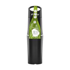 Vue BE O Bottle 500 ml bouteille de couleur noir| Krokrodeal