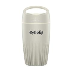 Vue BE O Coffee Cup 340 ml gobelet à emporter de couleur beige| Krokrodeal