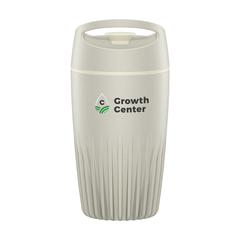 Vue BE O Coffee Cup 340 ml gobelet à emporter de couleur beige| Krokrodeal