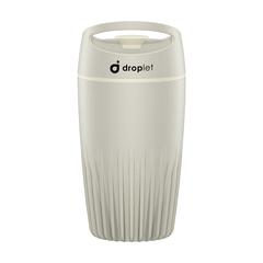 Vue BE O Coffee Cup 340 ml gobelet à emporter de couleur beige| Krokrodeal