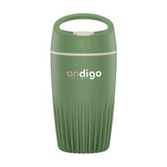 Vue BE O Coffee Cup 340 ml gobelet à emporter de couleur vert| Krokrodeal