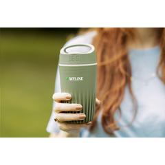 Vue BE O Coffee Cup 340 ml gobelet à emporter de couleur vert| Krokrodeal