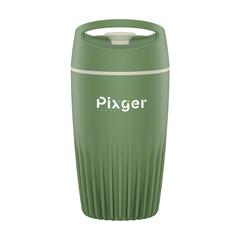Vue BE O Coffee Cup 340 ml gobelet à emporter de couleur vert| Krokrodeal