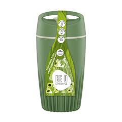 Vue BE O Coffee Cup 340 ml gobelet à emporter de couleur vert| Krokrodeal