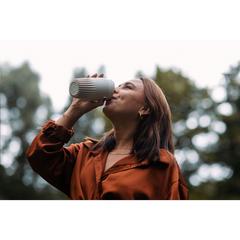 Vue BE O Coffee Cup 340 ml gobelet à emporter de couleur vert| Krokrodeal