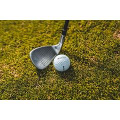 Vue Tomorrow golf Single Pack Recycled Golf Balls de couleur blanc| Krokrodeal