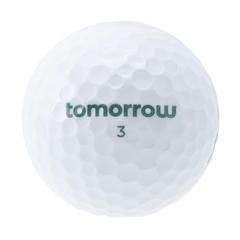 Vue Tomorrow golf Single Pack Recycled Golf Balls de couleur blanc| Krokrodeal