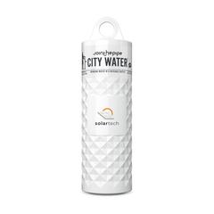 Vue Join The Pipe Nairobi City Water bouteille rempli 500ml de couleur blanc| Krokrodeal