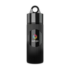 Vue Join The Pipe Atlantis Bottle 500 ml bouteille de couleur noir| Krokrodeal