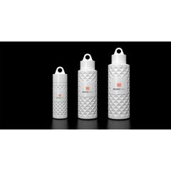 Vue Join The Pipe Nairobi Bottle 1 L bouteille de couleur blanc| Krokrodeal