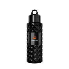Vue Join The Pipe Nairobi Bottle 1 L bouteille de couleur noir| Krokrodeal