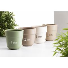 Vue BE O Coffee Mug 220 ml mug à café de couleur beige| Krokrodeal