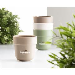 Vue BE O Coffee Mug 220 ml mug à café de couleur beige| Krokrodeal