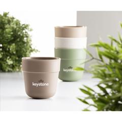 Vue BE O Coffee Mug 220 ml mug à café de couleur marron| Krokrodeal