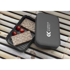 Vue Recycled PP Lunch Box de couleur bleu| Krokrodeal