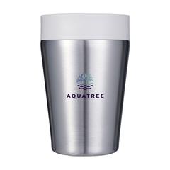 Circular&Co Recycled Stainless Steel Coffee Cup 227 ml publicitaire pas cher