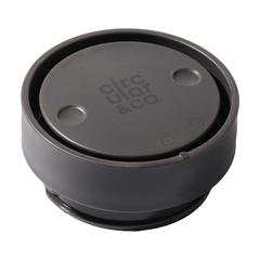 Vue Circular&Co Recycled Stainless Steel Coffee Cup 340 ml de couleur noir| Krokrodeal