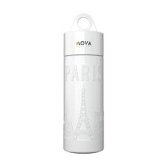 Join the Pipe City Bottle Paris White 500 ml publicitaire pas cher