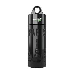 Join the Pipe City Bottle Paris Black 500 ml publicitaire pas cher