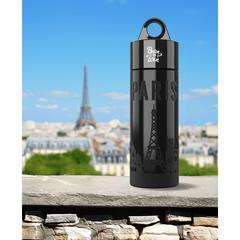 Vue Join the Pipe City Bottle Paris Black 500 ml de couleur noir| Krokrodeal