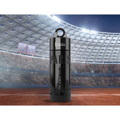 Vue Join the Pipe City Bottle Paris Black 500 ml de couleur noir| Krokrodeal