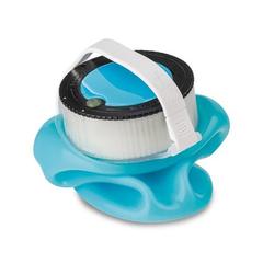 Vue Récipient étanche - 11003 de couleur bleu| Krokrodeal
