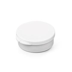 Vue Écouteurs - 11032 de couleur blanc| Krokrodeal
