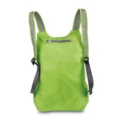 Vue Sac à dos pliable - 11034 de couleur vert| Krokrodeal