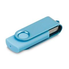 Vue Clé USB de 8 Go - 11080 de couleur bleu| Krokrodeal