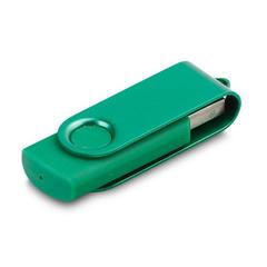 Vue Clé USB de 8 Go - 11080 de couleur vert| Krokrodeal